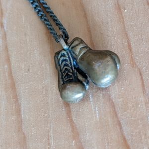 Boxing Gloves chain necklace
